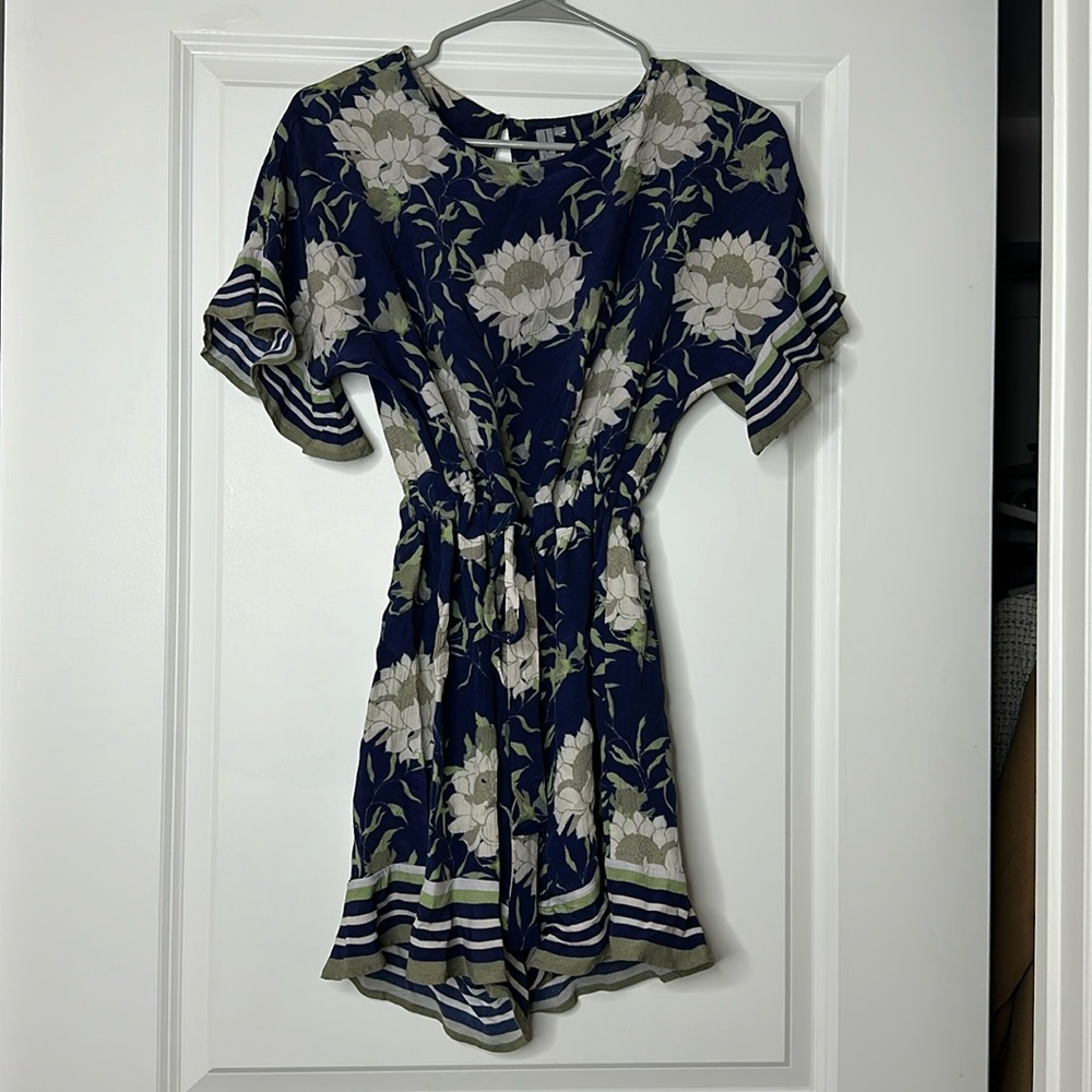 Floral Romper
